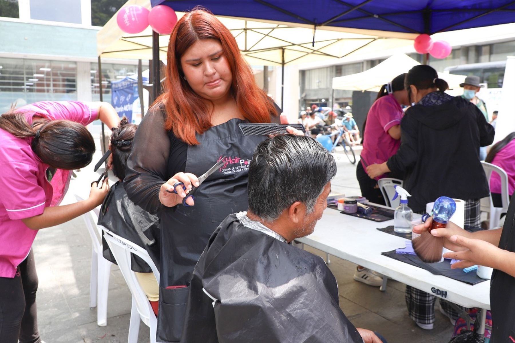 Durante la feria del SAT de Lima se desplegarán diversos módulos donde se ofrecerá, también, atención gratuita en medición de la vista y despistaje; corte de cabello y otros servicios