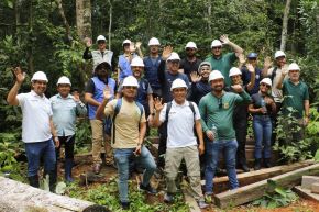 Autoridades ambientales de Perú y Brasil acuerdan reforzar la lucha contra los delitos forestales en zona de frontera. Foto: ANDINA/Difusión