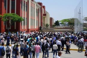 Hay 42 ingresantes extranjeros en el último examen de admisión a la UNI. Foto: ANDINA