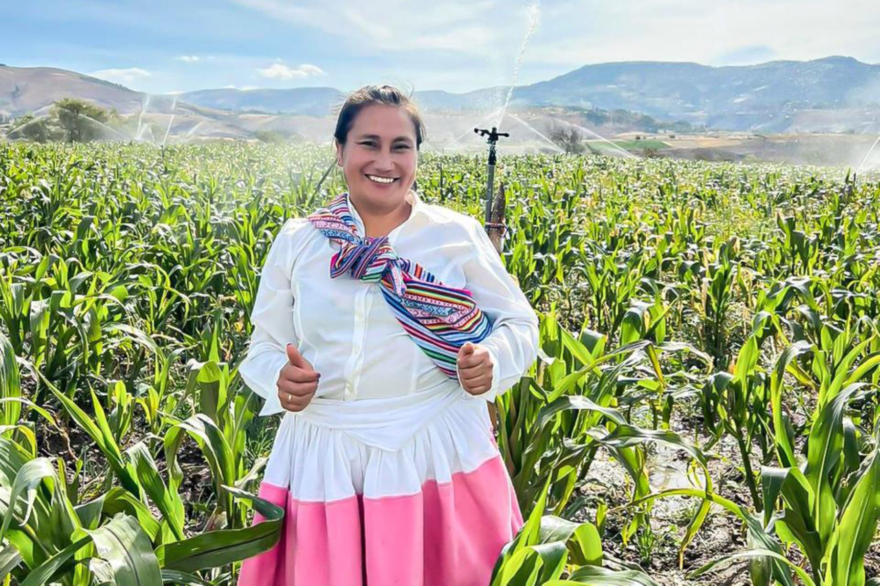 El PSI impulsará la capacitación de los agricultores a través de asistencia técnica y formación especializada para los grupos de gestión empresarial de las organizaciones de usuarios de agua. Foto: ANDINA/PSI