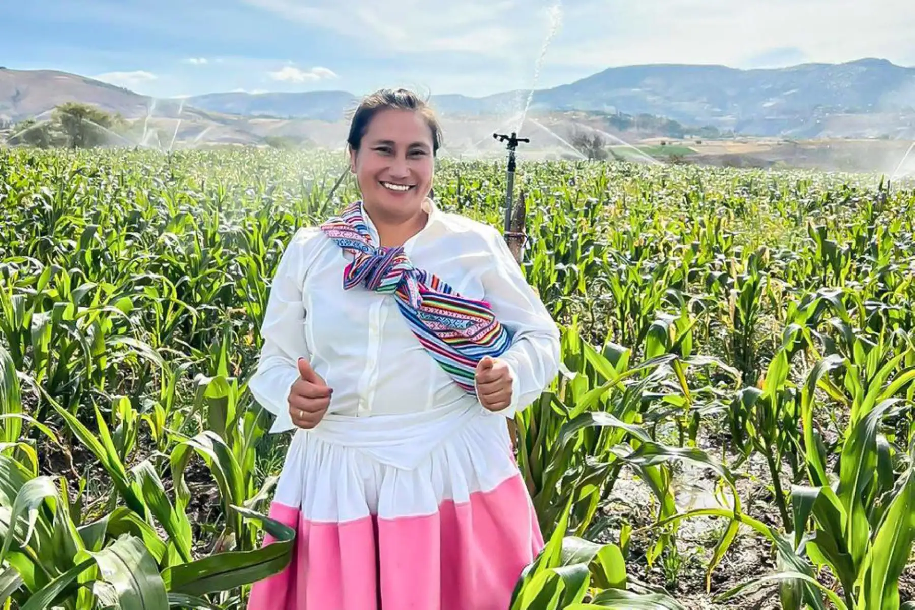 El PSI impulsará la capacitación de los agricultores a través de asistencia técnica y formación especializada para los grupos de gestión empresarial de las organizaciones de usuarios de agua. Foto: ANDINA/PSI