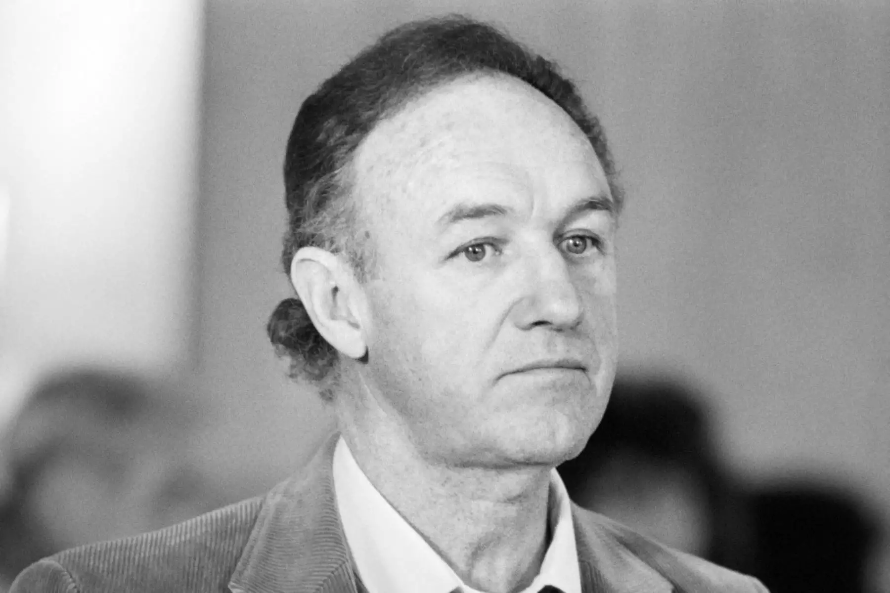 Su interpretación del duro y vulgar policía neoyorquino Jimmy "Popeye" Doyle en el thriller policial de 1971 "Contacto en Francia", por el que ganó un Oscar al mejor actor. Foto: AFP