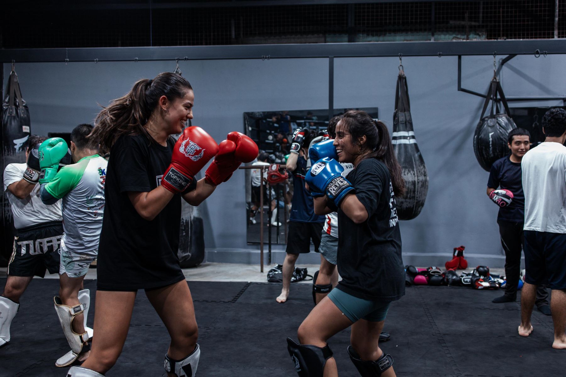 Las mujeres entrarán en acción para exponer sus cualidades en las diversas artes marciales