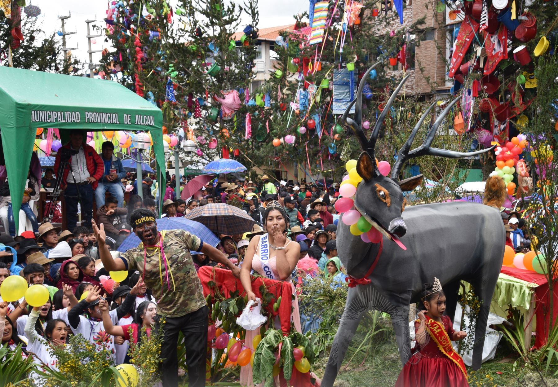 La provincia de Julcán celebrará desde este fin de semana las fiestas de carnaval y para los festejos espera recibir la visita de más de 20,000 turistas. ANDINA/Difusión