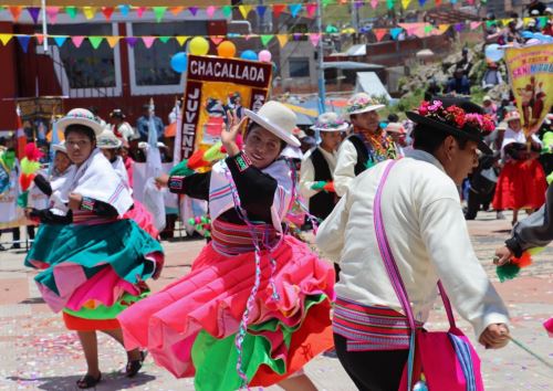 Puno se prepara para celebrar el tradicional carnaval con varias actividades. ANDINA/Difusión