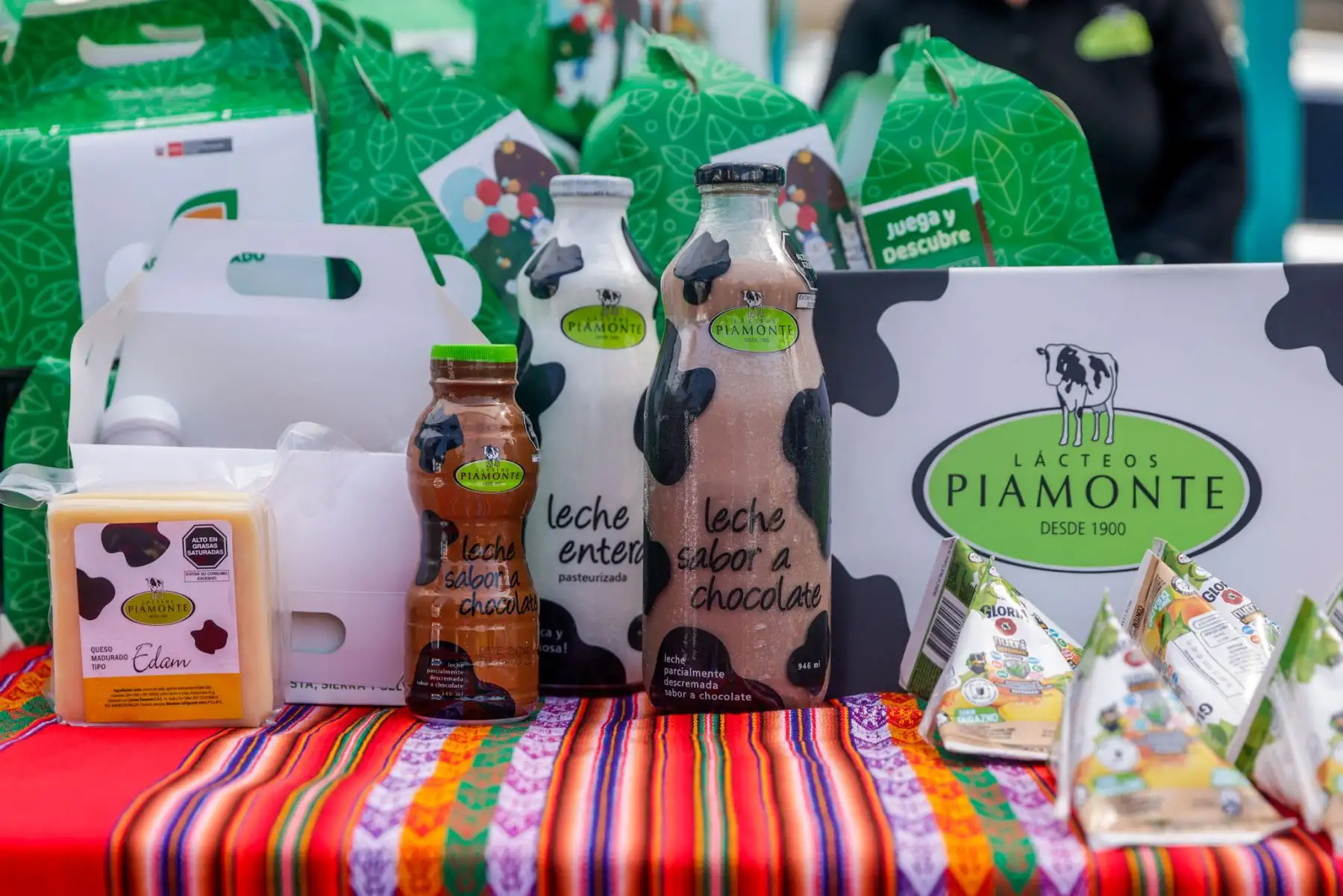 Innovación alimentaria – El “panquesito”, elaborado con trigo y queso paria, es una alternativa nutritiva para niños. Foto: ANDINA/Luis Iparraguirre