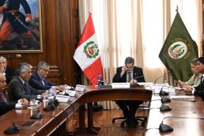 El ministro del Ambiente expuso ante la Comisión Especial de Seguimiento para la Incorporación del Perú a la OCDE en el Congreso. Foto: Minam