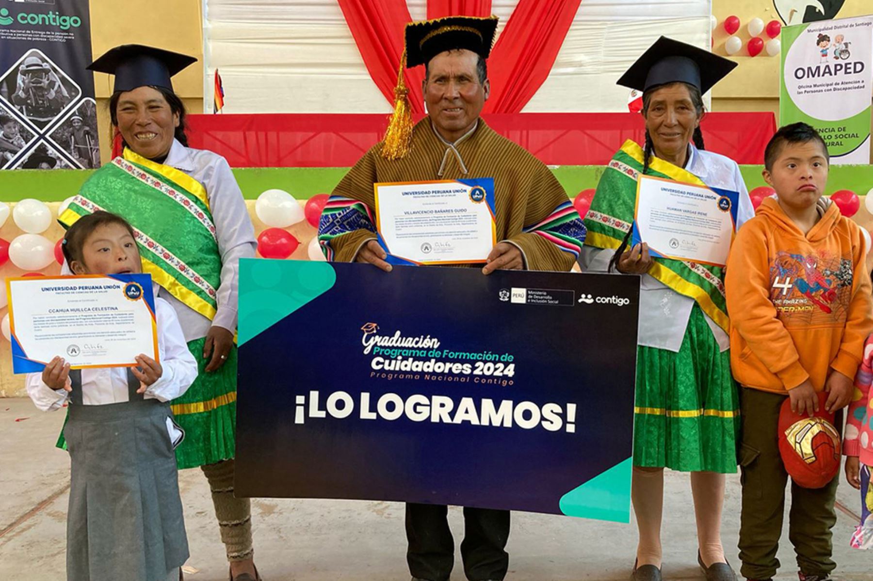 De los 3,700 alumnos matriculados a nivel nacional en el 2024, más de 90 se inscribieron en la región Cusco. Foto: ANDINA/Contigo