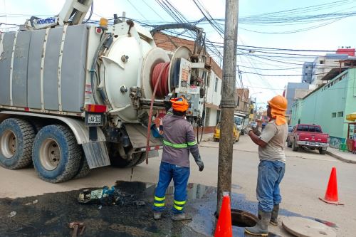 Las actividades preventivas se ejecutaron en articulación con las empresas prestadoras de servicios (EPS). Foto: OTASS