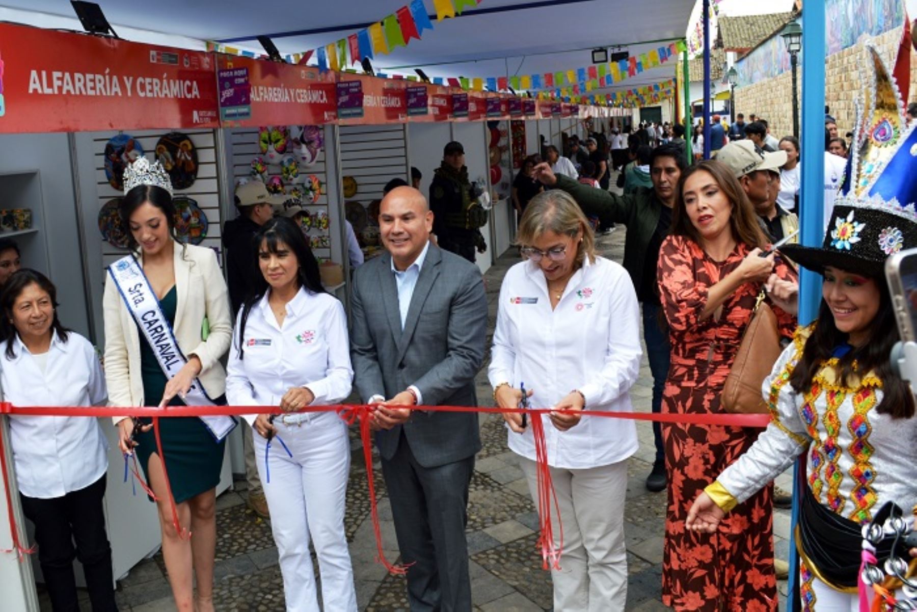 Feria Artesanías Perú se prolongará hasta el próximo domingo 9 de marzo, en el horario de las 10 de la mañana a 9 de la noche.