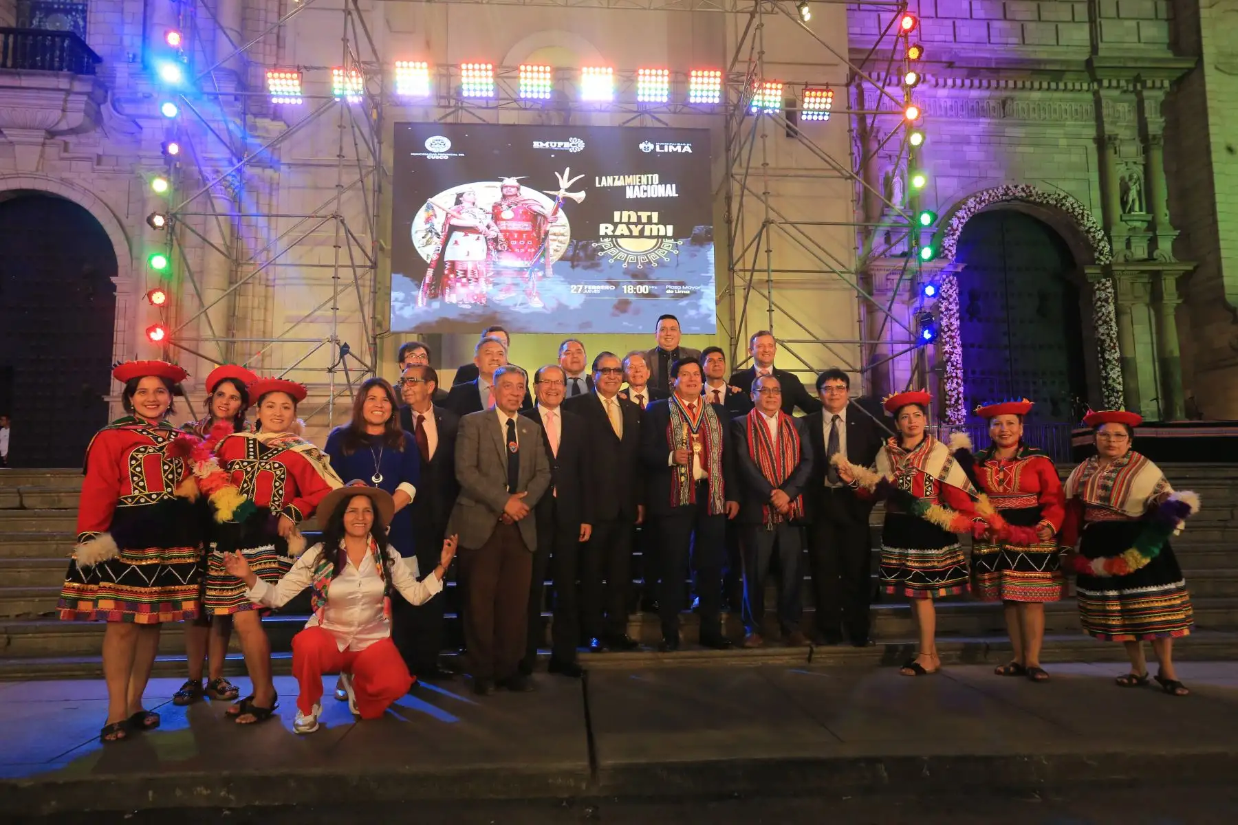 Lima es sede del lanzamiento oficial de una de las fiestas más importantes y llamativas del Perú, Las Fiestas Jubilares de Cusco.