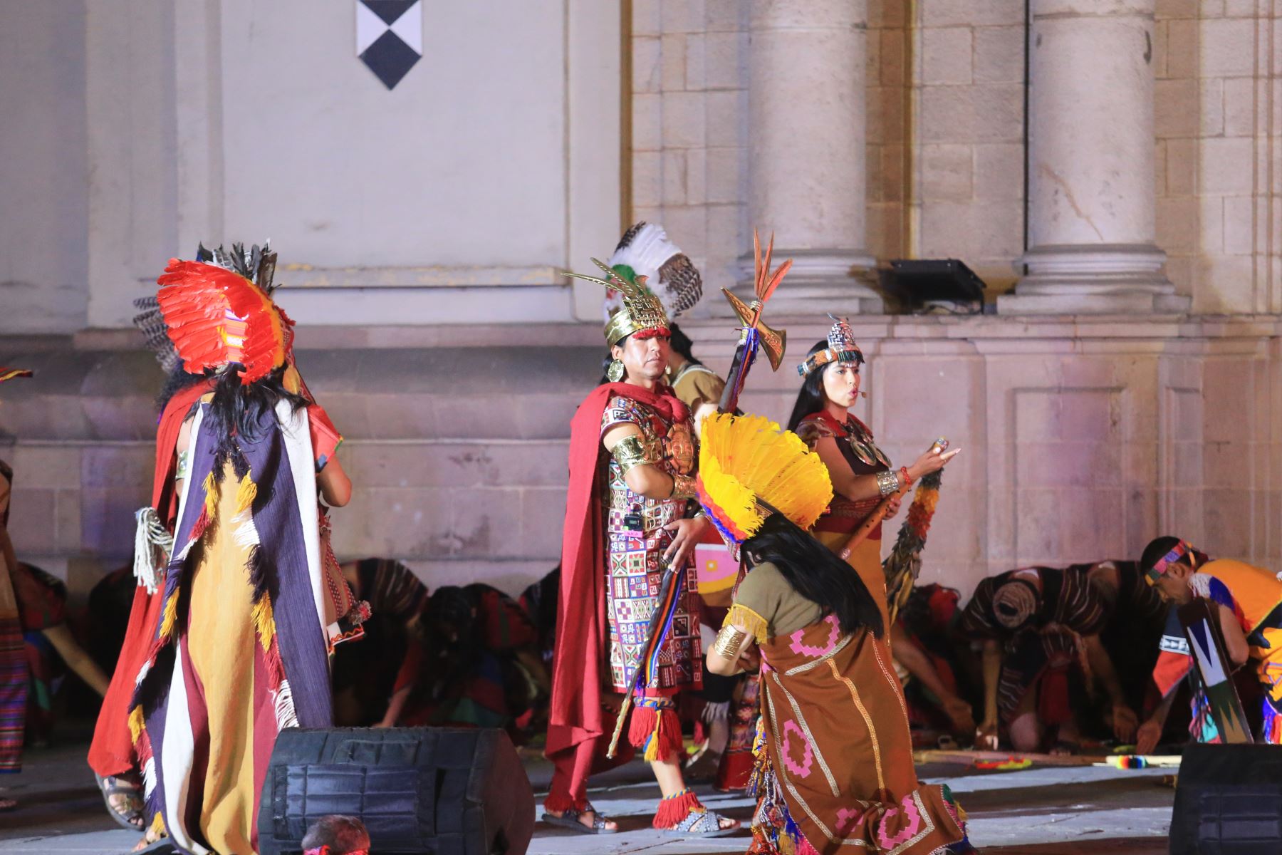 La Municipalidad de Lima, la Municipalidad del Cusco y Emufec realizaron la ceremonia de Lanzamiento Nacional de las Fiestas Jubilares de Cusco e Inti Raymi 2025. Foto: ANDINA/Héctor Vinces