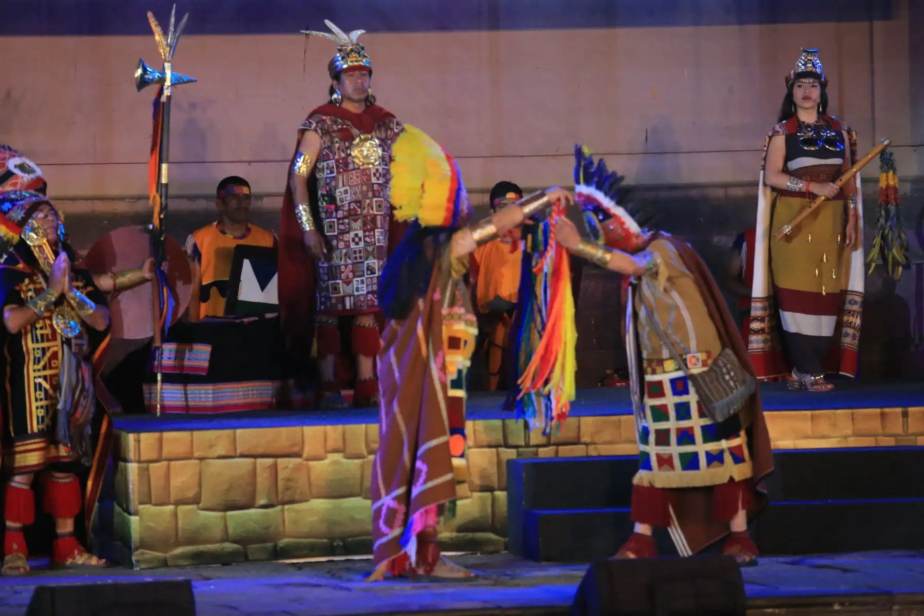 Lima es sede del lanzamiento oficial de una de las fiestas más importantes y llamativas del Perú, Las Fiestas Jubilares de Cusco, el Inti Raymi.