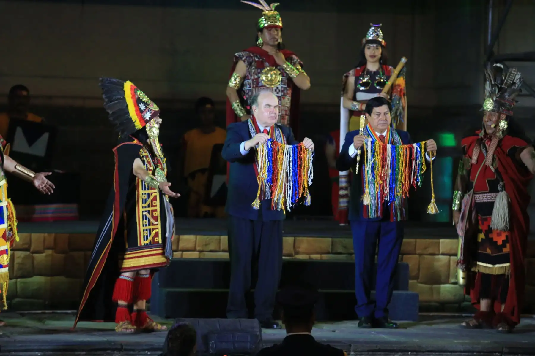 Lima es sede del lanzamiento oficial de una de las fiestas más importantes y llamativas del Perú, Las Fiestas Jubilares de Cusco.