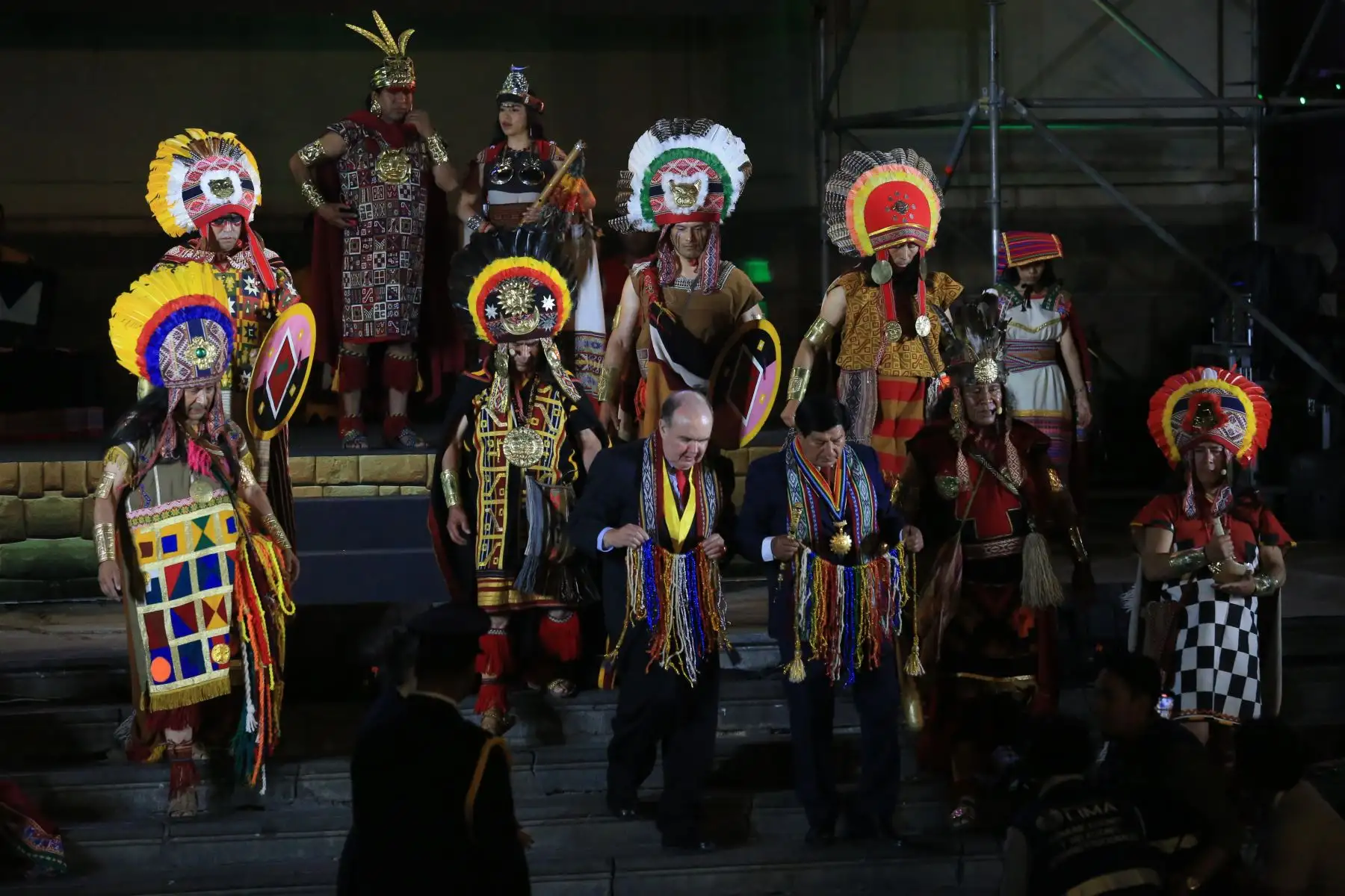 La comuna limeña, en coordinación de la Municipalidad Provincial del Cusco y la Empresa Municipal de Festejos y Promoción Turística del Cusco (Emufec),   puesta en escena la ceremonia Fiesta del Sol - Una invitación al Inti Raymi 2025 con más de 180 actores y agrupaciones musicales.