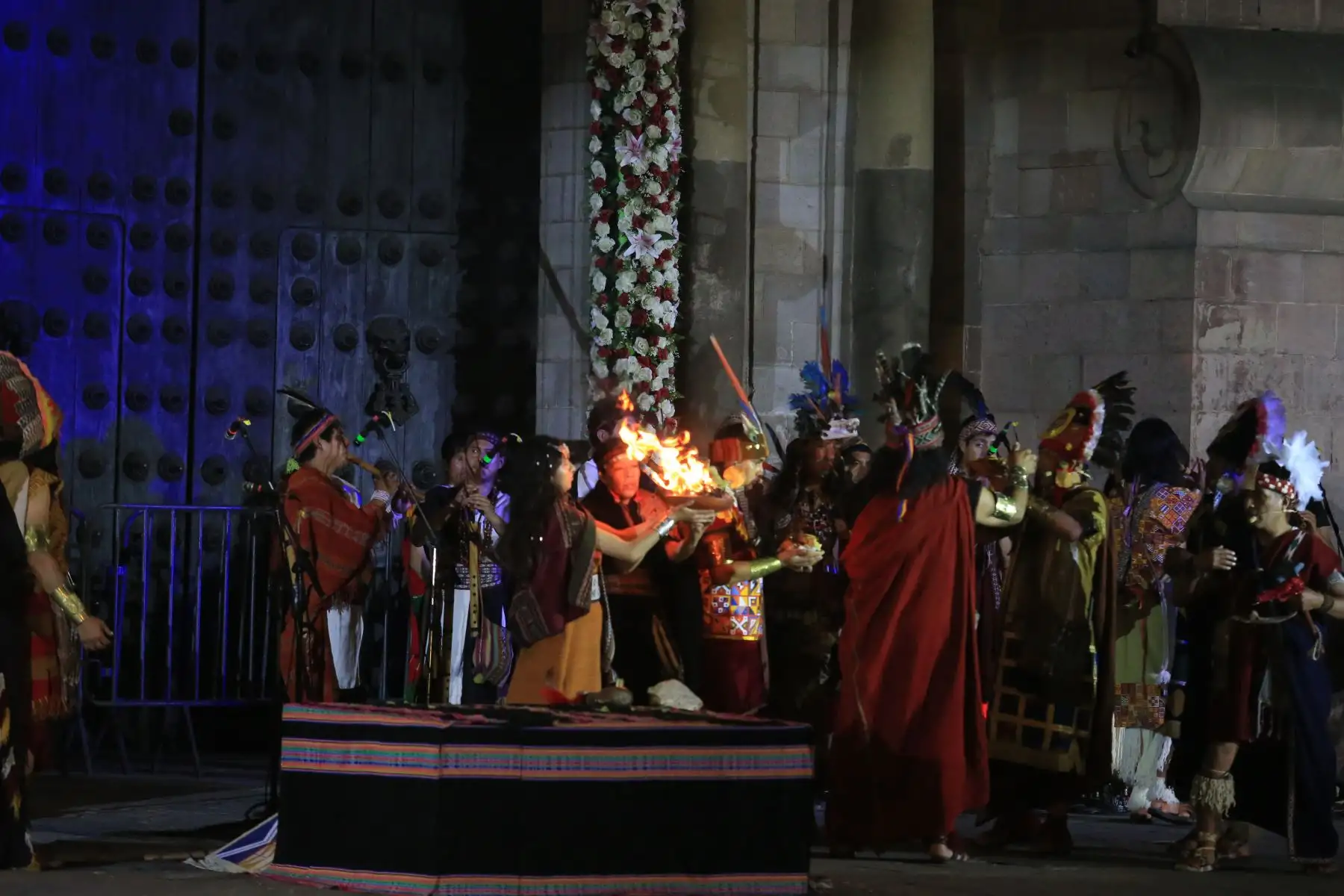 Lima es sede del lanzamiento oficial de una de las fiestas más importantes y llamativas del Perú, Las Fiestas Jubilares de Cusco.