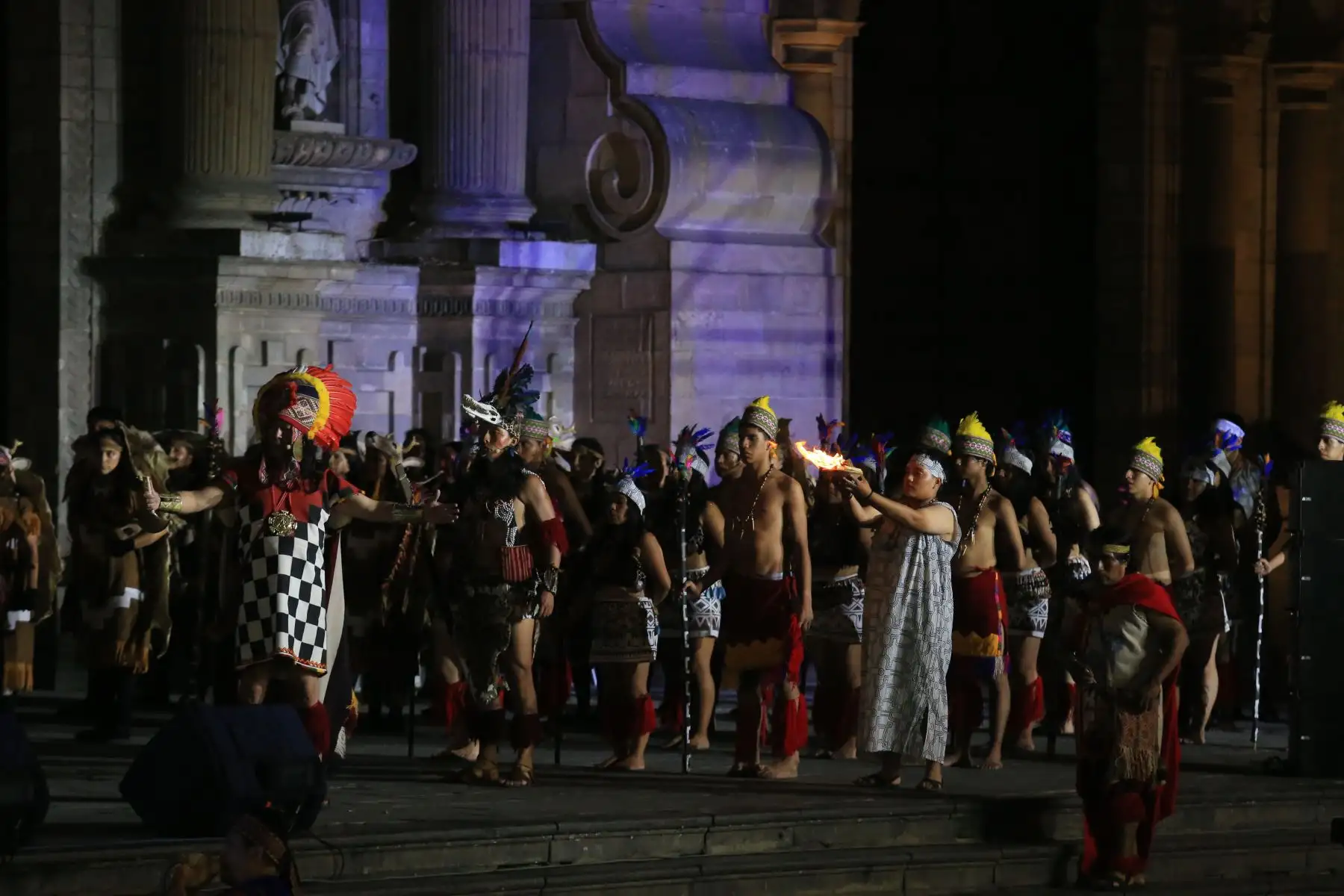 Lima es sede del lanzamiento oficial de una de las fiestas más importantes y llamativas del Perú, Las Fiestas Jubilares de Cusco.