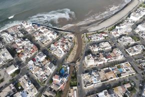 Casas de playa al sur de Lima tendrán mayor demanda por alquiler en Semana Santa 2026. ANDINA/Juan Carlos Guzmán