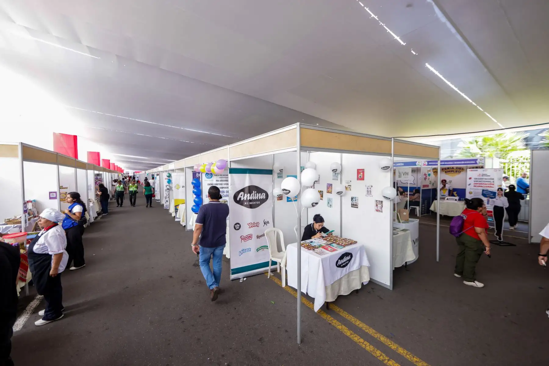 El Ministerio de Trabajo impulsa la inserción laboral a través de la Feria del Empleo. Foto: ANDINA/Luis Iparraguirre