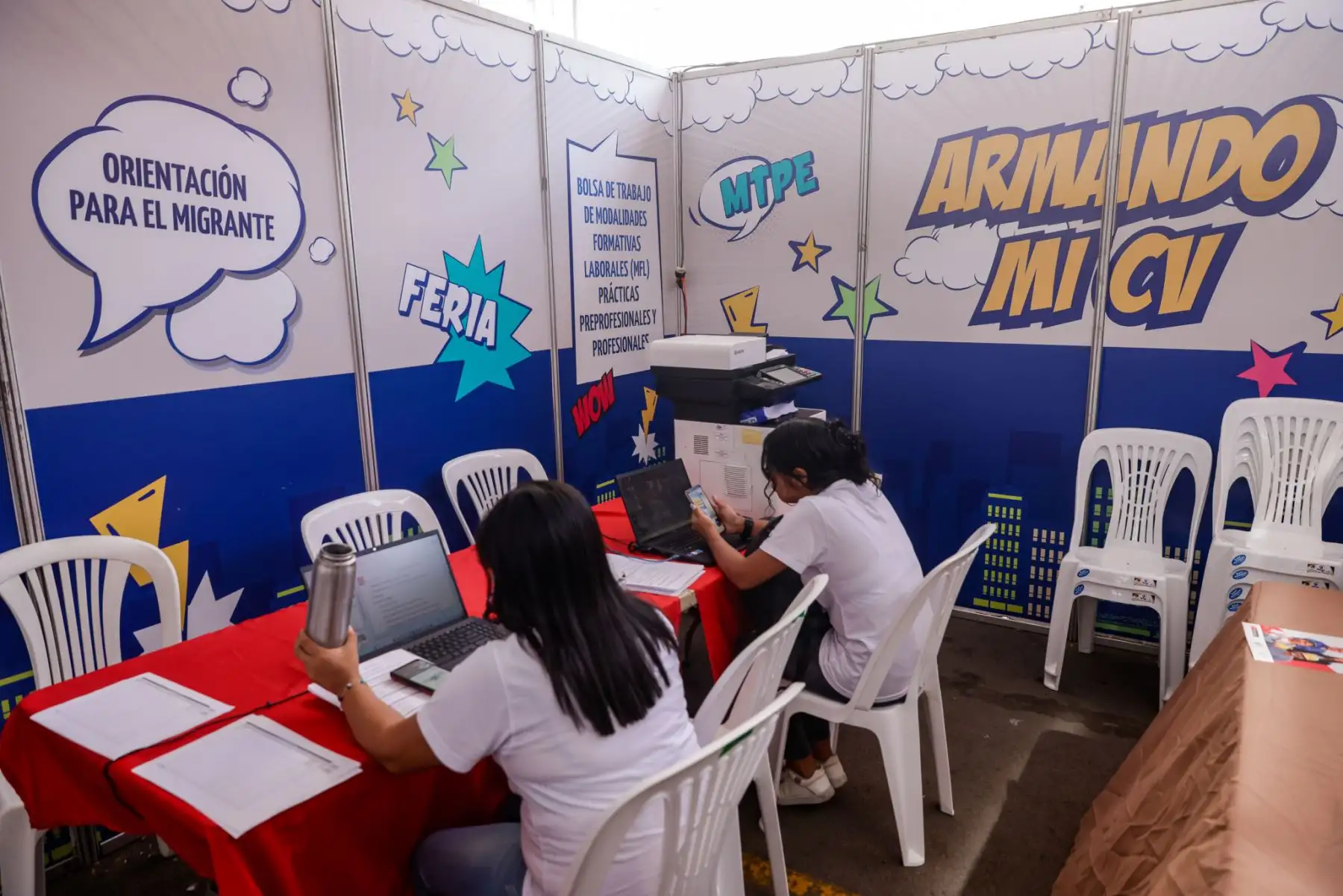 Los asistentes recibirán información sobre las capacitaciones laborales que brinda en forma gratuita el programa Jóvenes Productivos. Foto: ANDINA