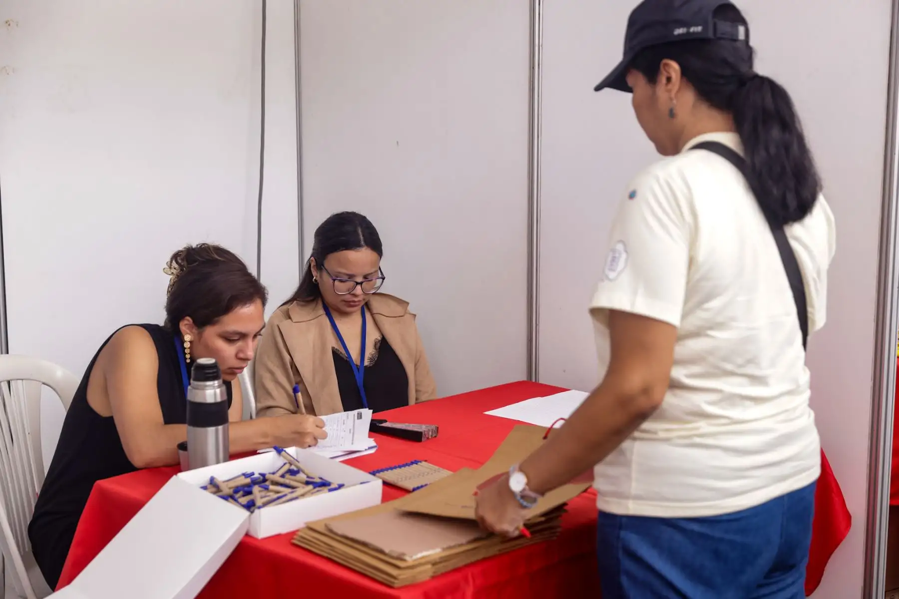 Último día de la Feria del Empleo ofrece una amplia oferta de vacantes y asesoramiento. Foto: ANDINA/Luis Iparraguirre