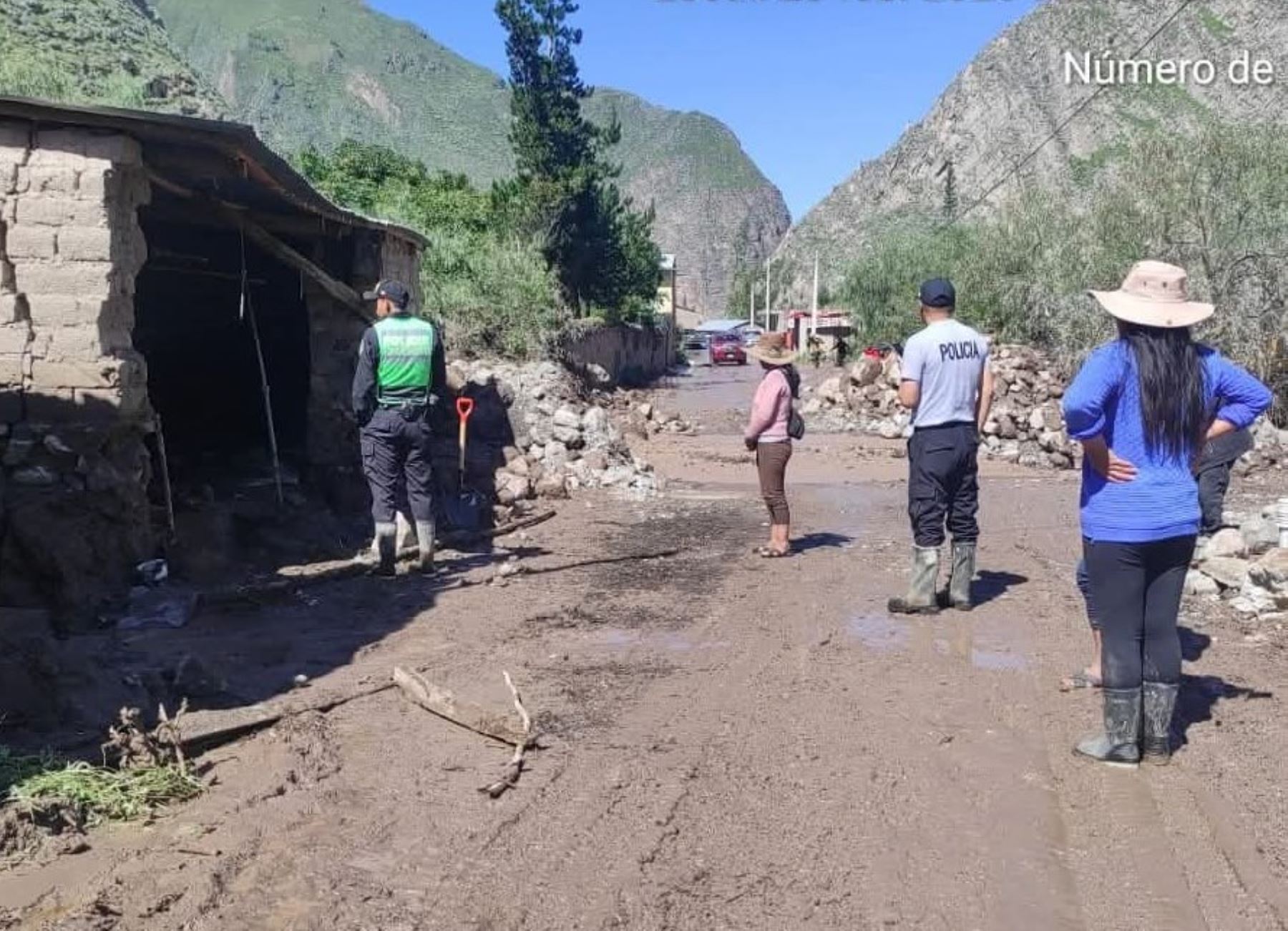 En Arequipa realizan trabajos se rehabilitación y prevención en las zonas afectadas por las lluvias intensas. ANDINA/Difusión