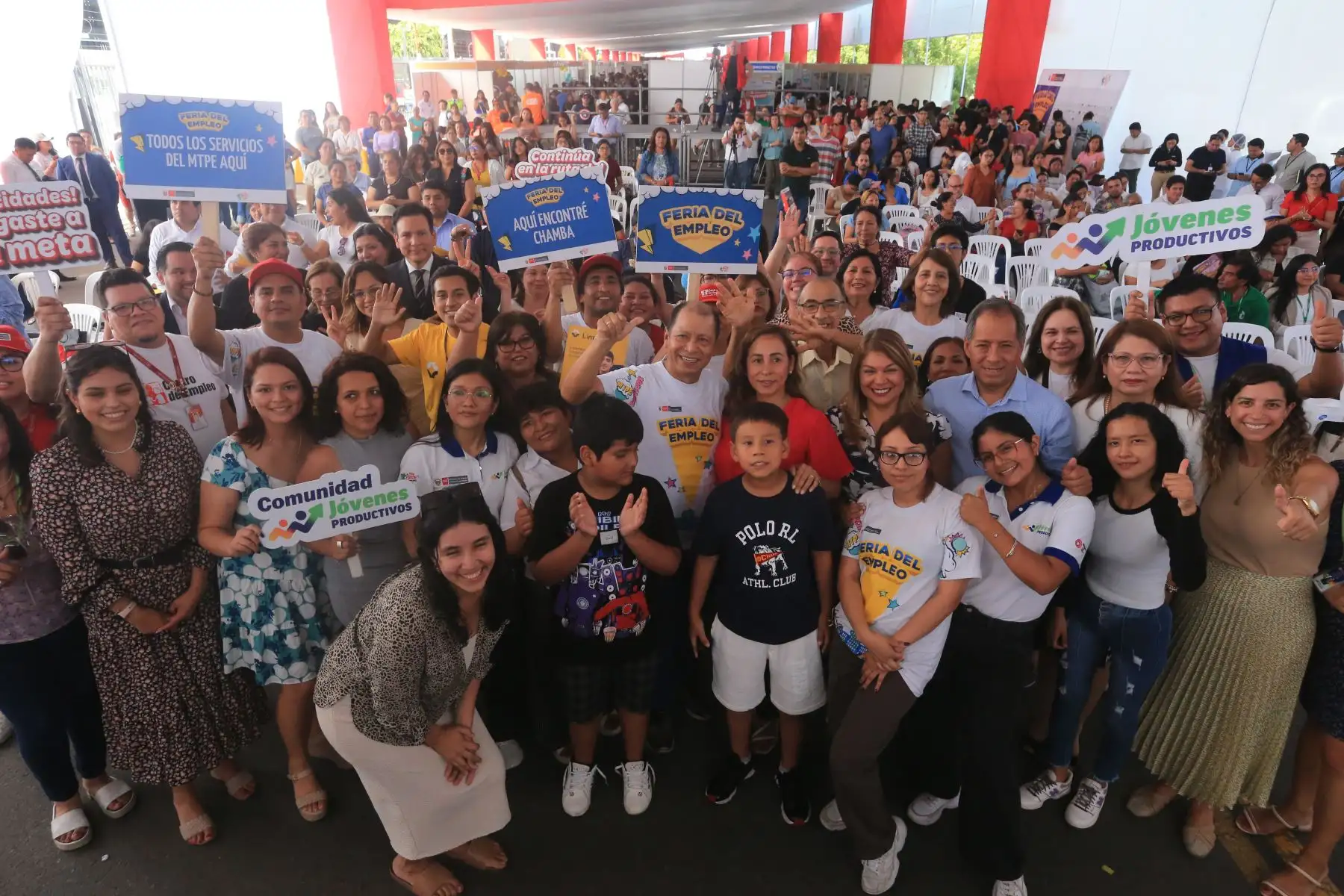 Foto: ANDINA/Héctor Vinces.