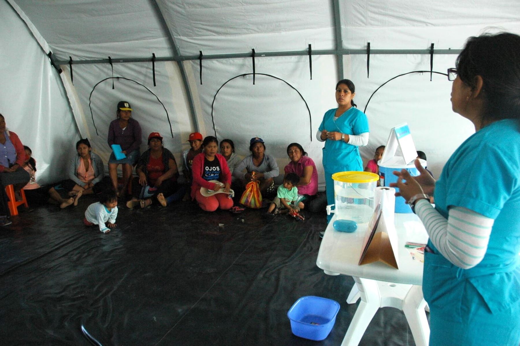 Unicef exhorta a focalizar la atención de la emergencia en las necesidades de la infancia. Fotos: UNICEF/Aldair Mejía