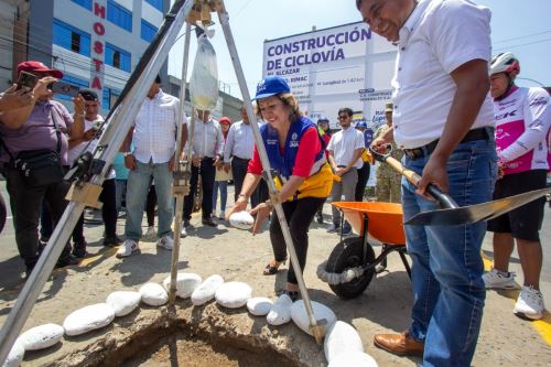 Se realizarán intervenciones en la vía Alcázar. Foto: ANDINA/MML