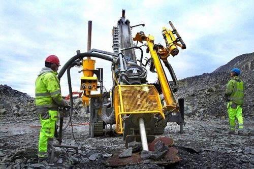 Minería. Foto: ANDINA/Difusión