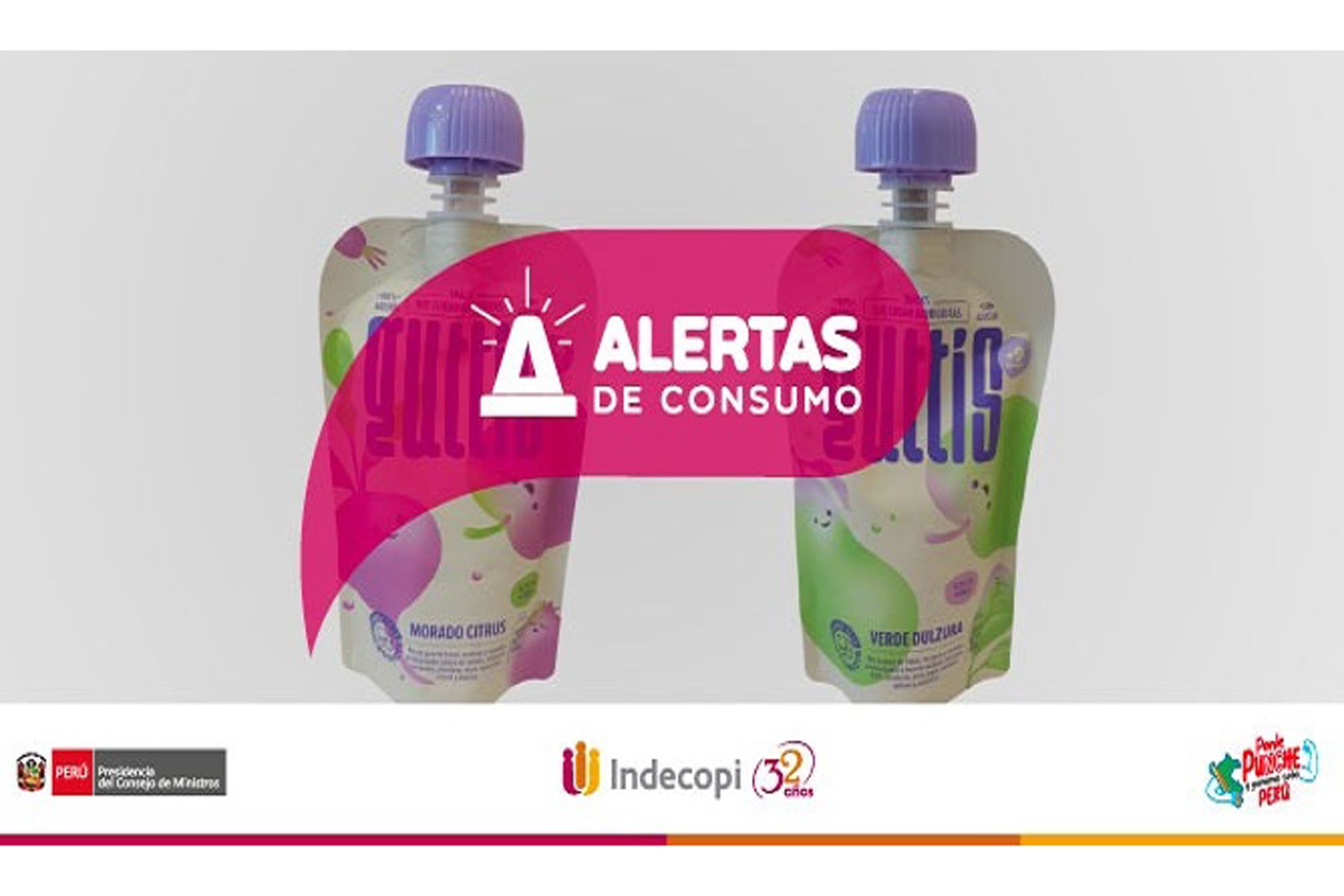 Alertan altos niveles de plomo en conocida marca de papillas para bebés. Foto: Difusión