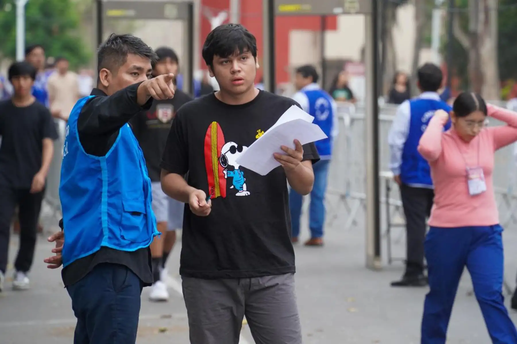 La Universidad Nacional Mayor de San Marcos ha incrementado la cantidad de vacantes para su Proceso de Admisión 2025-II, así como su oferta académica. Este año, la Decana de América ofrecerá cuatro nuevas carreras de alta demanda en el mercado nacional e internacional. 
Foto: UNMSM