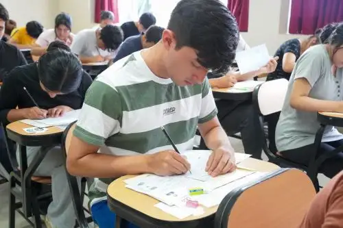 Examen de Admisión 2025-II. Foto: UNMSM