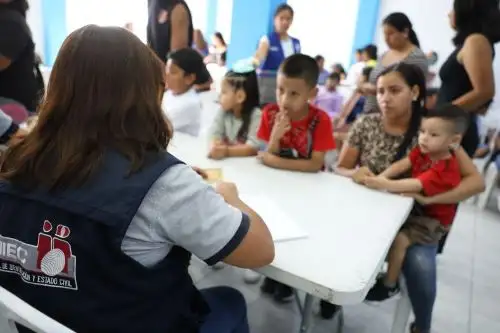 La Municipalidad de Independencia, en coordinación con el Registro Nacional de Identificación y Estado Civil (Reniec), realiza campañas gratuitas de emisión, renovación y duplicado del Documento Nacional de Identidad (DNI) electrónico para niños, niñas y adolescentes. Foto: RENIEC