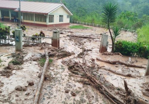 Una lluvia intensa de más de 17 horas causó la inundación de al menos cuatro centros poblados y comunidades nativas ubicadas en el distrito de Mazamari, provincia de Satipo, en Junín. ANDINA/Difusión