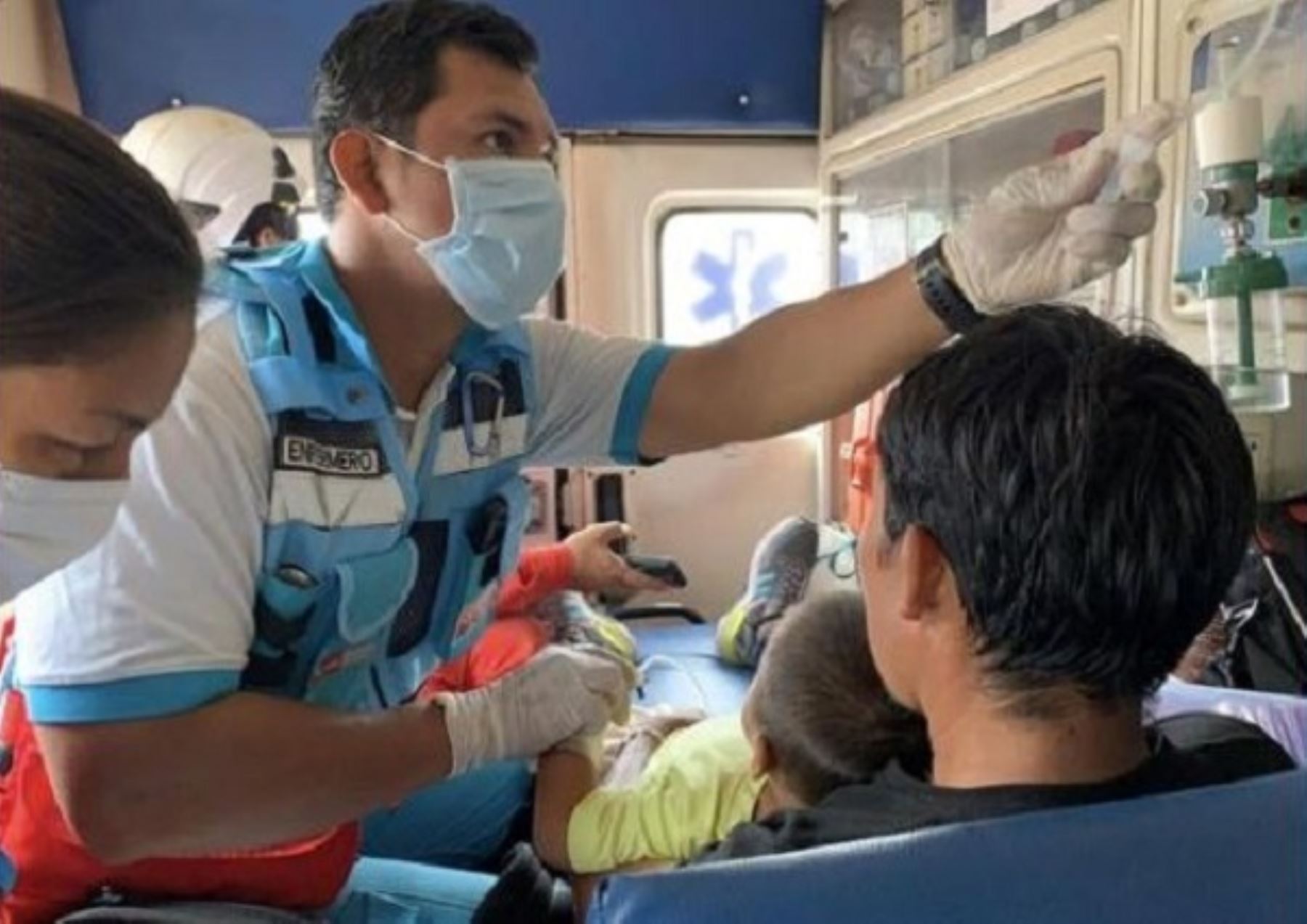 El Ministerio de Salud resaltó la atención médica que se brinda a niño Jesús Mateo de un año y 8 meses de edad que cayó a un pozo tubular de más de 10 metros en la localidad de Orellana, provincia de Ucayali, región Loreto. ANDINA/Difusión