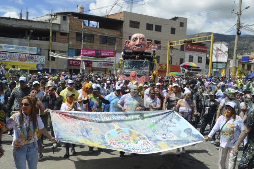 Carnaval de Cajamarca: una fiesta interminable se vive por el ingreso de Ño Carnavalón