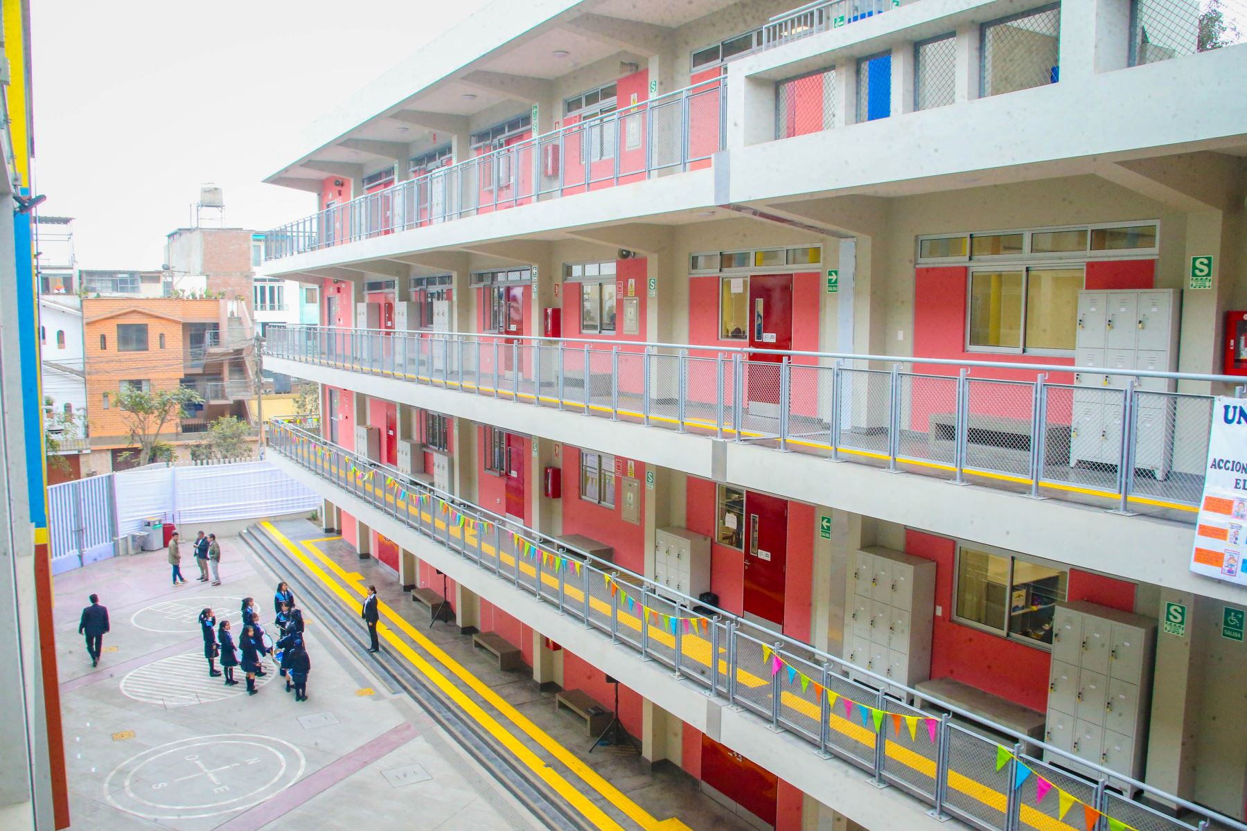 Minedu lanza segundo paquete Escuelas Bicentenario con 17 nuevos colegios en 12 regiones. Foto: ANDINA/Difusión.