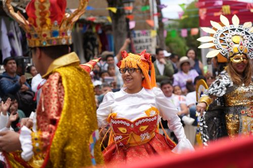 Festividad de la Virgen Candelaria, en Puno. Foto: ANDINA/Difusión