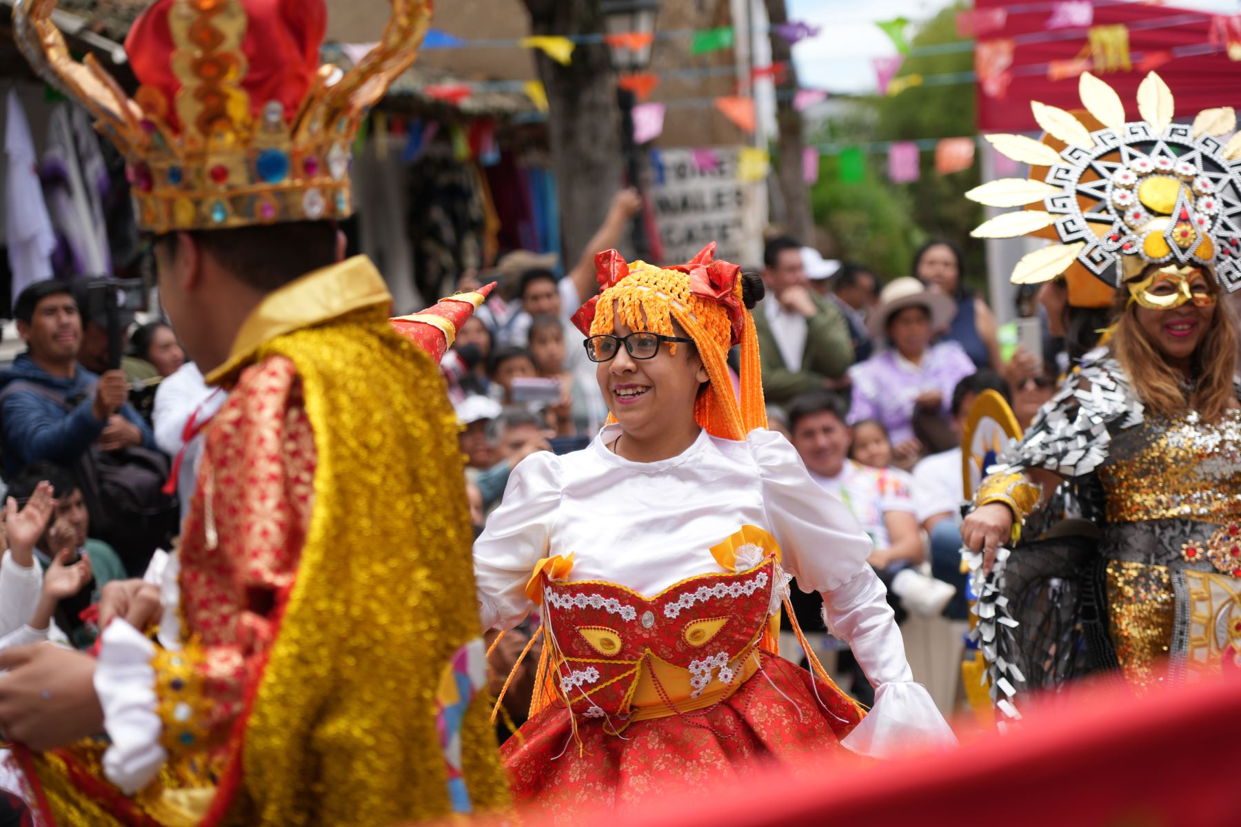 Festividad de la Virgen Candelaria, en Puno. Foto: ANDINA/Difusión