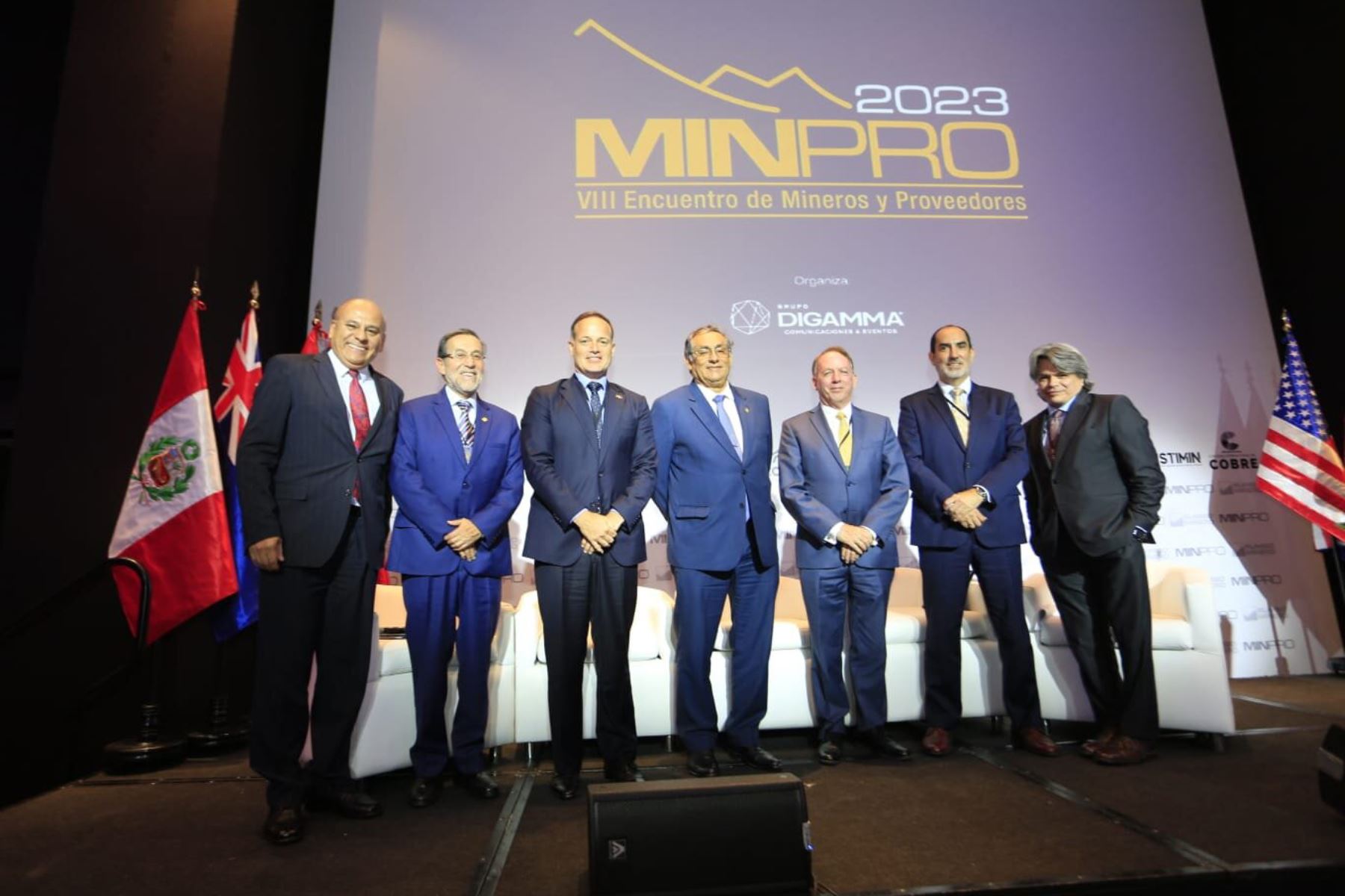 La feria minera MINPRO 2025 se realizará del 24 al 25 de junio en Lima. ANDINA/Difusión