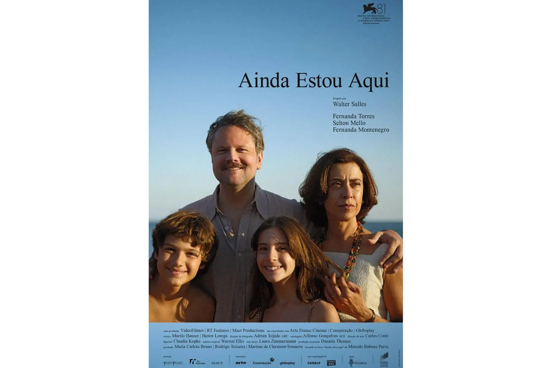 Hoy se celebra, la  97 edición de la ceremonia de los premios Óscar 2025. En la imágen, afiche de la película 