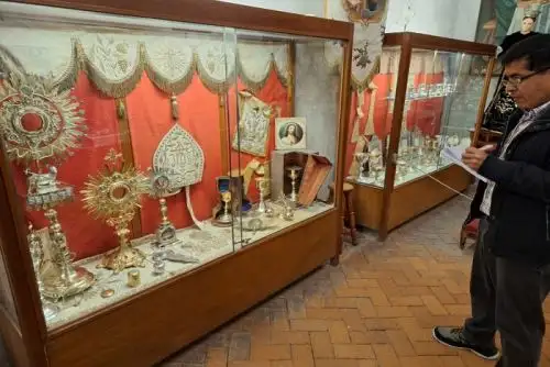 Se desarrollaron acciones simultáneas en diversas instituciones de la Ciudad Blanca, con el fin de abarcar la mayor cantidad de bienes en el tiempo disponible.