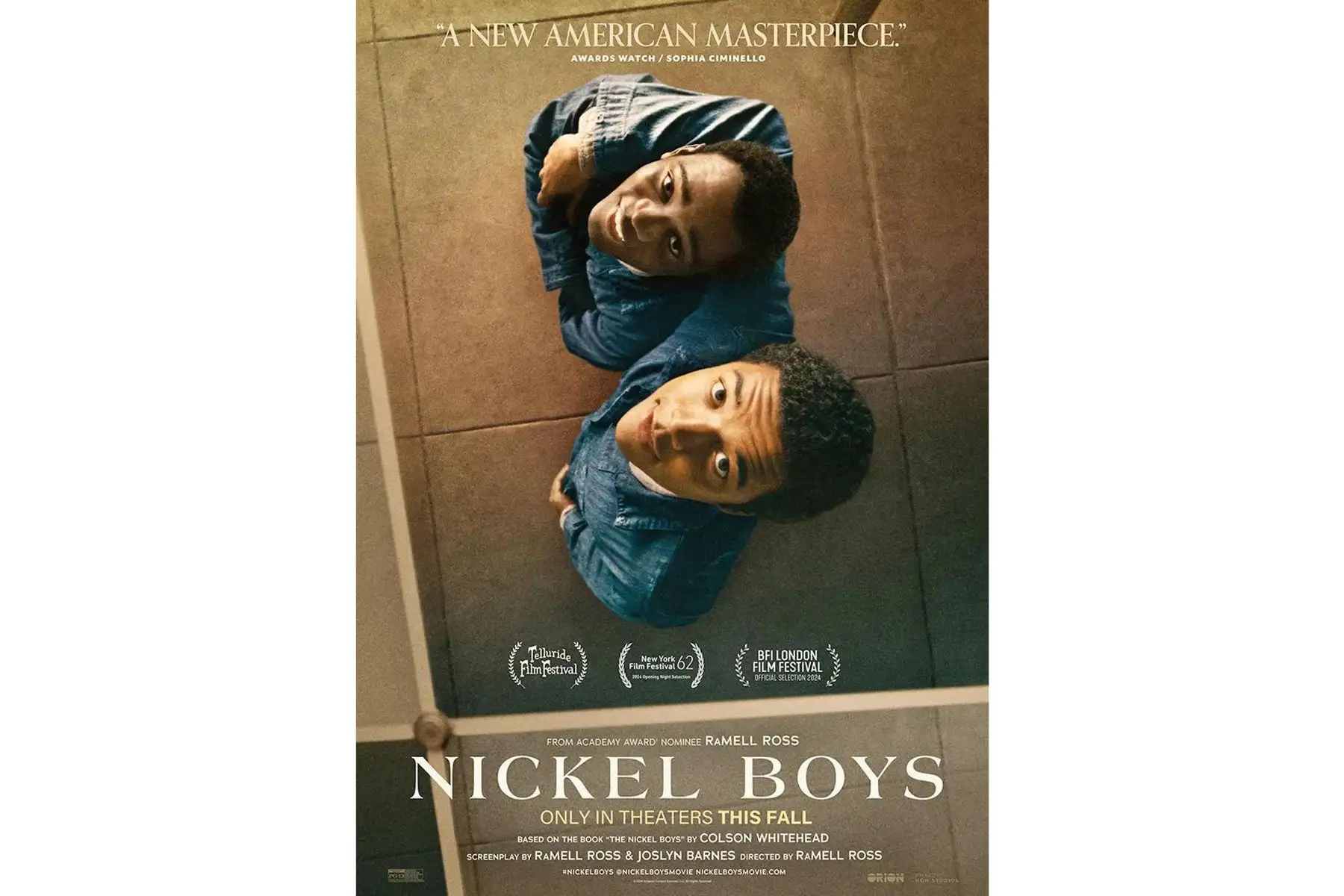 Hoy se celebra, la  97 edición de la ceremonia de los premios Óscar 2025. En la imágen, afiche de la película 