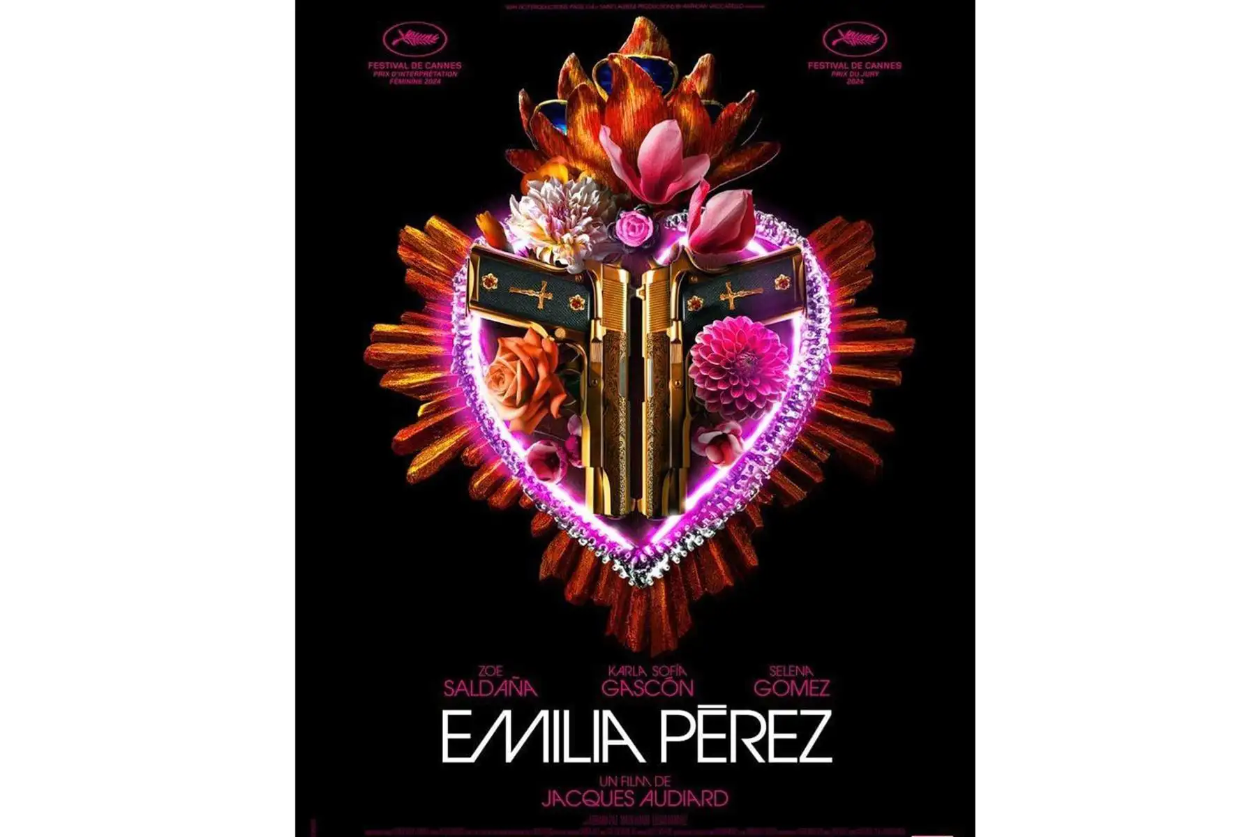 Hoy se celebra, la  97 edición de la ceremonia de los premios Óscar 2025. En la imágen, afiche de la película 