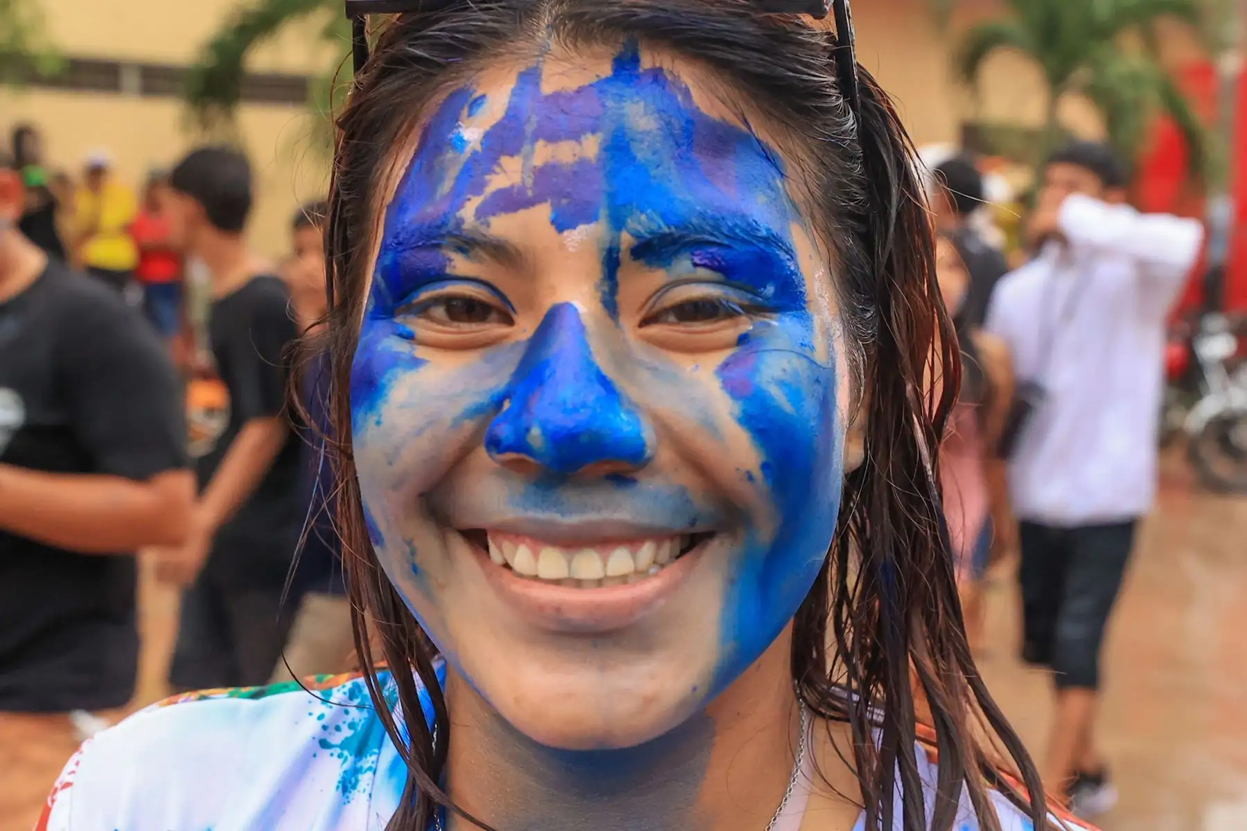 “Día de los Cachudos”: una festividad llena de música, color y diversión en la que los asistentes celebraron con comparsas, bailes y la tradicional yunsa.
Foto: ANDINA/Braian Reyna