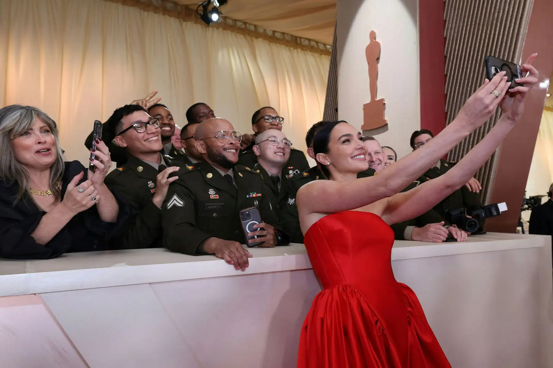 La actriz israelí Gal Gadot asiste a la 97a edición anual de los Premios de la Academia en el Dolby Theatre de Hollywood, California.
Foto: AFP