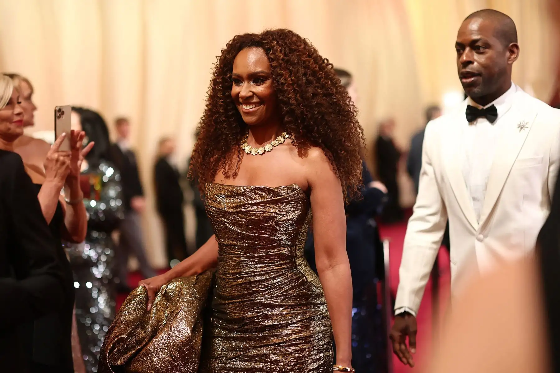 Ryan Michelle Bathe asiste a los 97º Oscar anuales en Dolby Theatre el 02 de marzo de 2025 en Hollywood, California. 
Foto: AFP