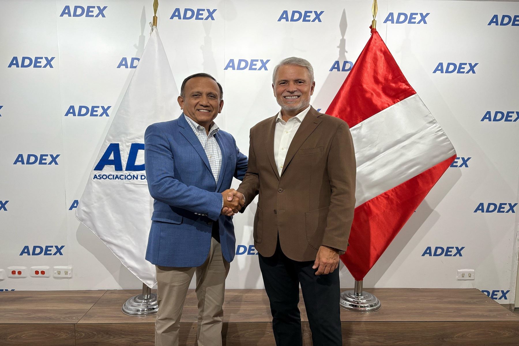 La Asociación de Exportadores (Adex) eligió a César Tello Ramírez como su nuevo presidente. Cortesía de Adex.