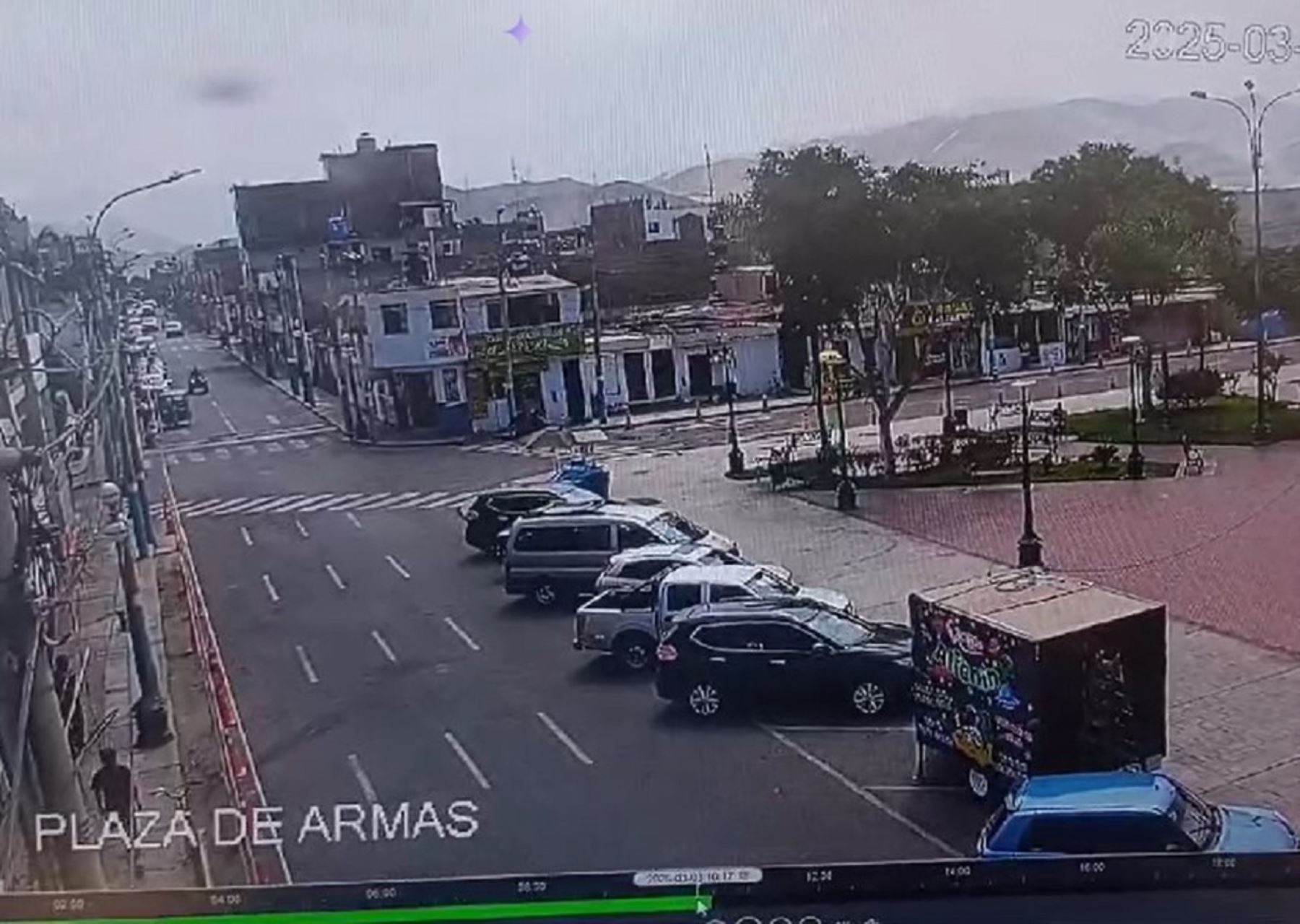 Un temblor de magnitud 5.0 se registró esta mañana cerca del distrito de Chilca, provincia de Cañete, a 62 kilómetros al sur de la ciudad de Lima.